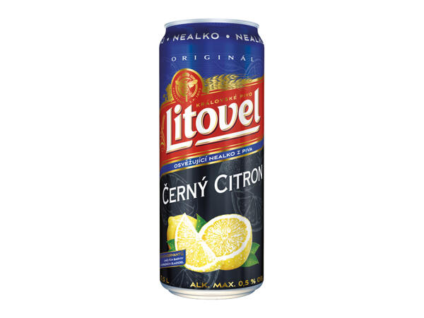 LITOVEL ČERNÝ CITRON