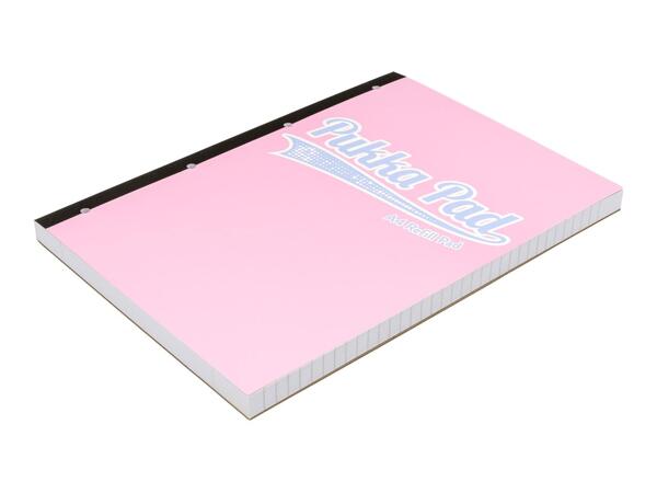 A4 Pukka Refill Pad - Pink