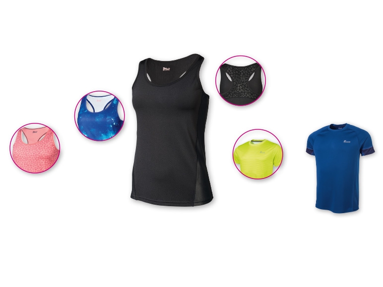 Crivit Ladies' or Men's Performance Top