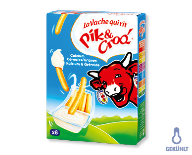LA VACHE QUI RIT(R) Pik & Croq Family Pack