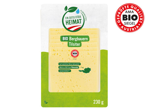 Bio Tilsiter oder Bio Butterkäse