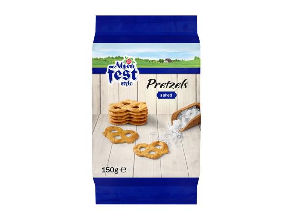Alpenfest Pretzels
