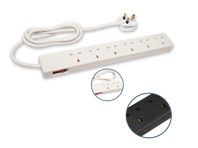 Powerfix Multi-Socket Extension Lead