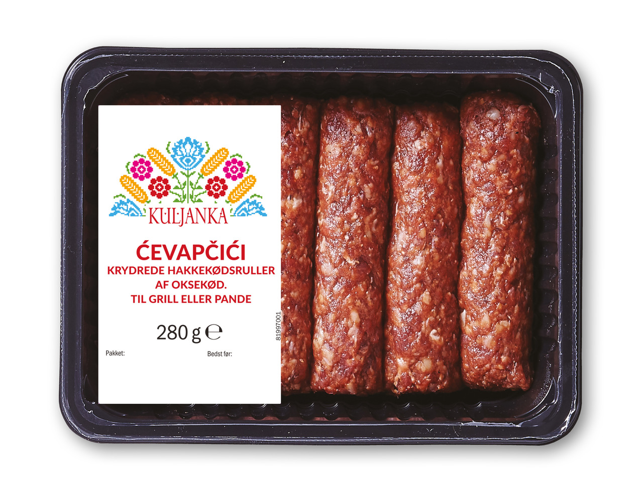 KULJANKA Ćevapčići