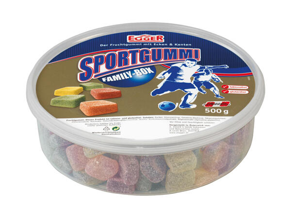 Egger Sportgummi Family-Box