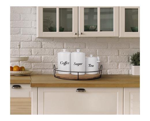 Crofton 
 Ceramic Coffee Canister