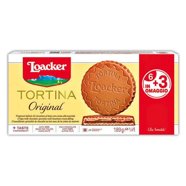 Tortina Original