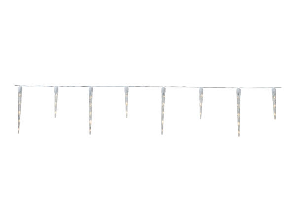 Livarno Home Icicle Lights