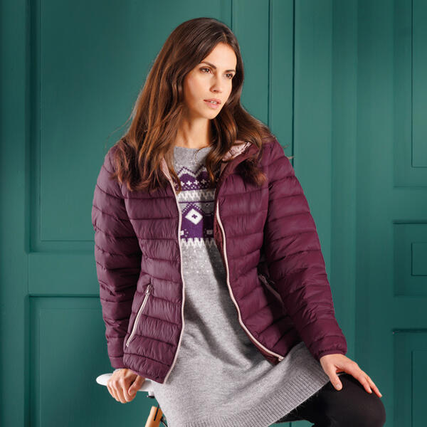 Thermo-Steppjacke
