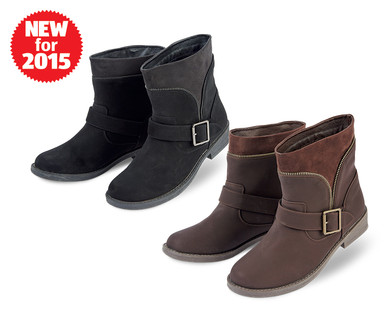 Ladies' Biker Boots