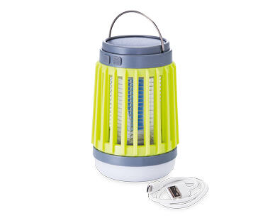 Light with Bug Zapper