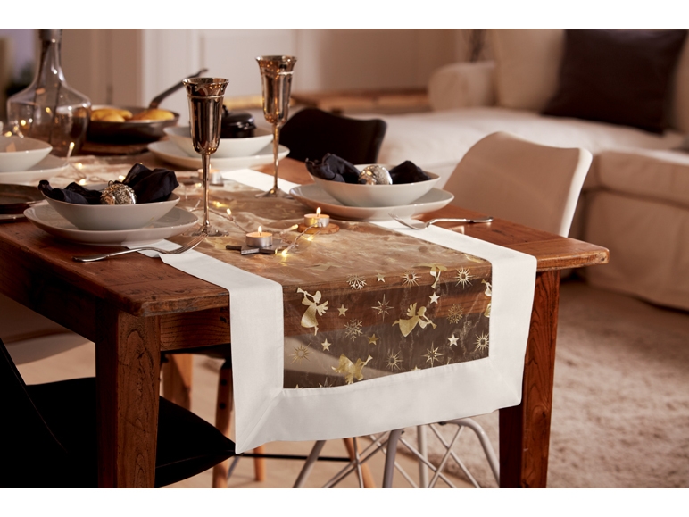 Reversible Tablecloth or Table Runner