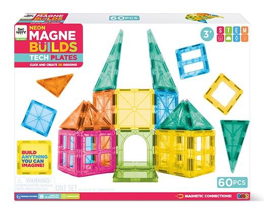 Bee Happy Magne Builds Neon or Pastel