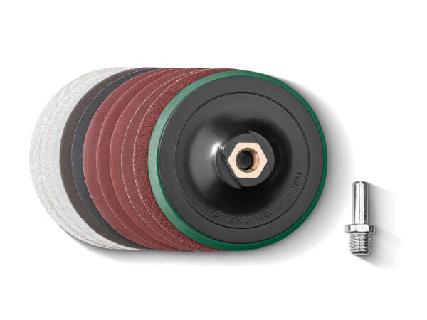 PARKSIDE(R) Sada brusných kotoučů PWSZSP 1, Ø 115 mm