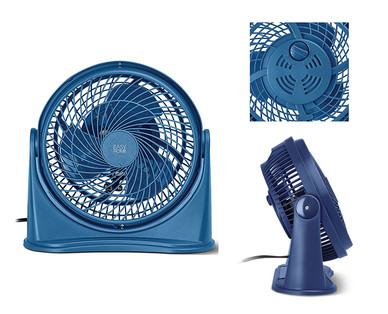 Easy Home 8" Air Circulator Fan
