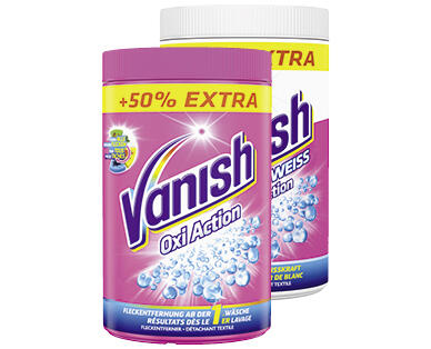 VANISH 
 OXI ACTION