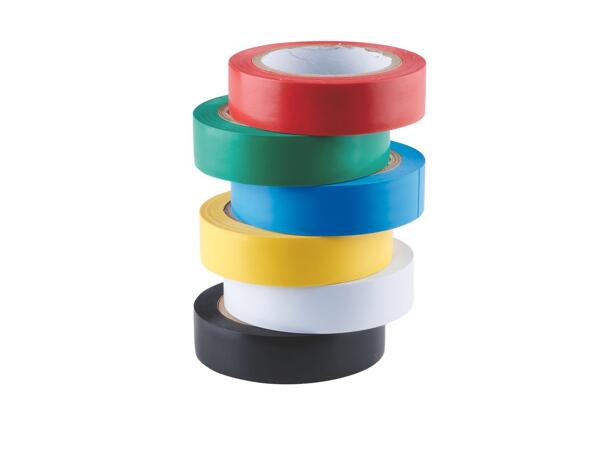 Electrical Tape 8m, 6 pieces