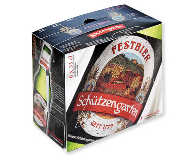 SCHÜTZENGARTEN Festbier