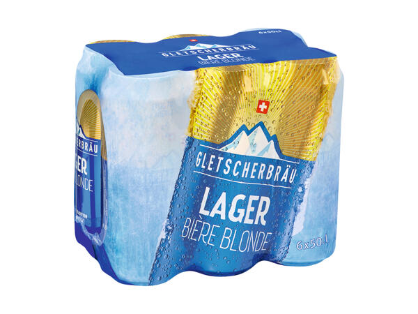Bière Lager suisse