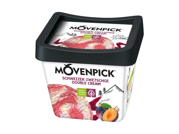 Gelato Mövenpick susine svizzere e doppia panna