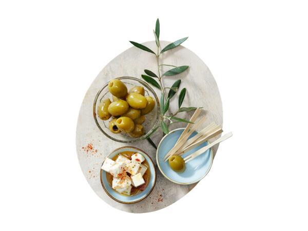 Pitted Green Olives