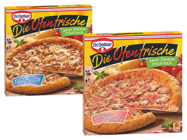 Dr. Oetker Die Ofenfrische