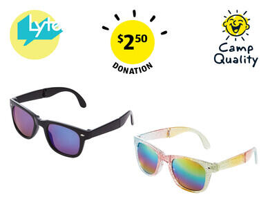 Lyte Children's Foldable Sunglasses
