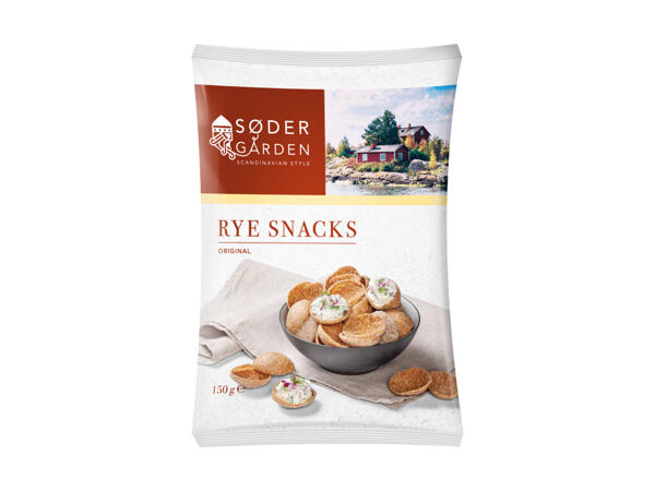 Chips de seigle natures