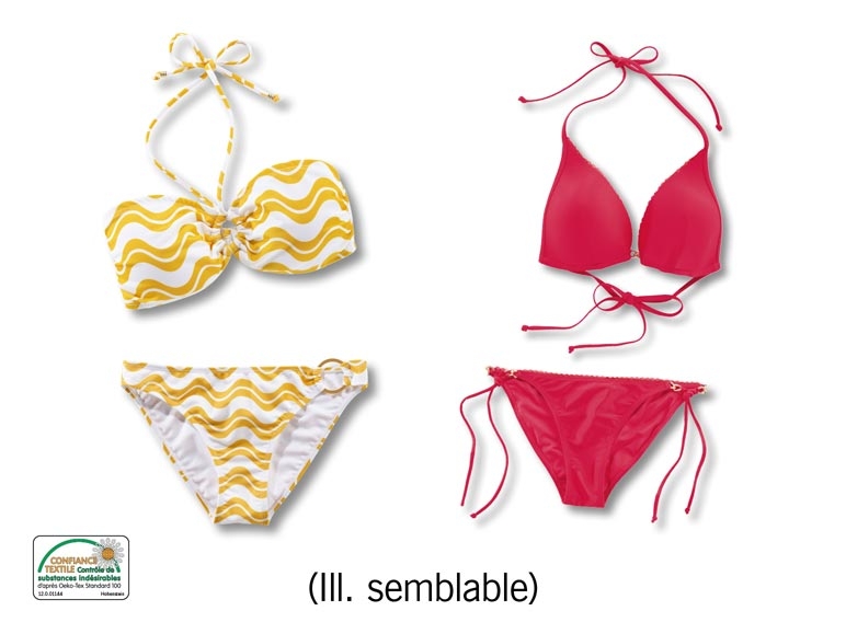 Haut de bikini/ slip