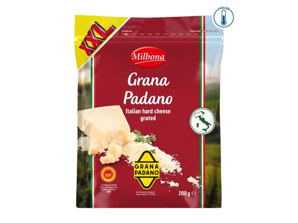 Milbona XXL Grana Padano grated