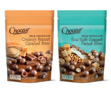 Choceur Milk Chocolate Caramel Bites
