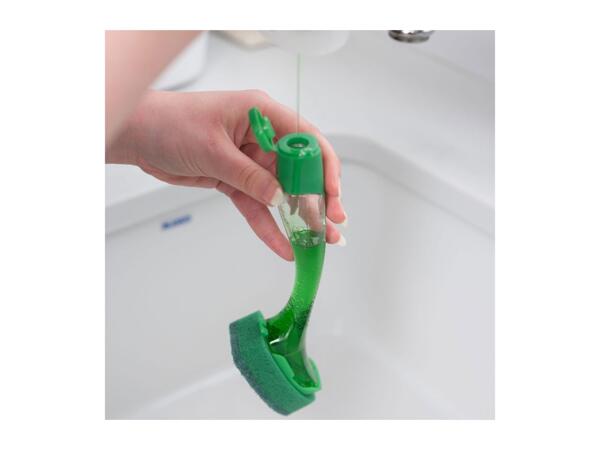 Addis Fairy Soap Dispensing Dish Brush Value Pack