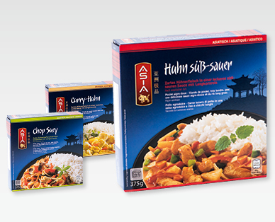 ASIA Chinesisches Fertiggericht