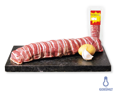 Schweinsfilet im Speckmantel