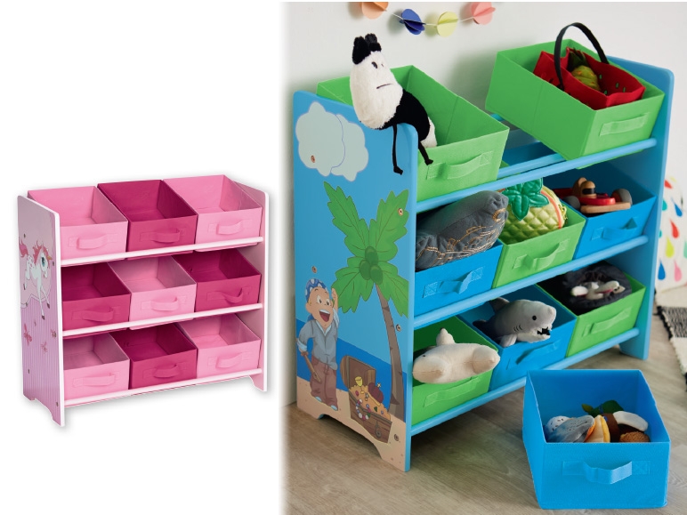 Livarno Living Kids' Storage Shelves