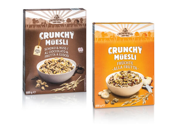 Crunchy Müesli
