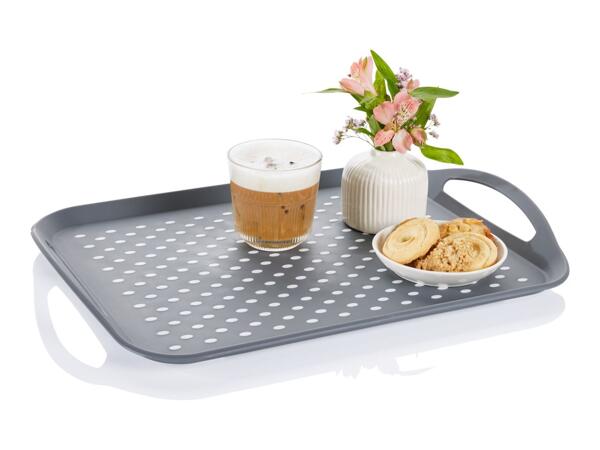 Livarno Home Grey Non-Slip Tray