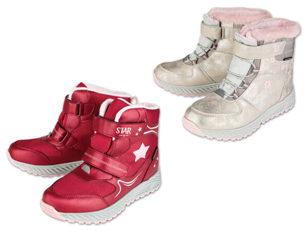 Mädchen Winterstiefel
