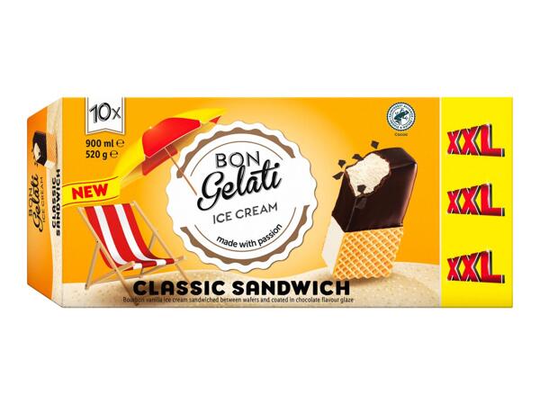 Bon Gelati Ice Cream Sandwich
