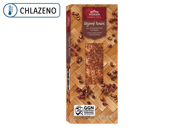 UZENÝ FILET Z LOSOSA