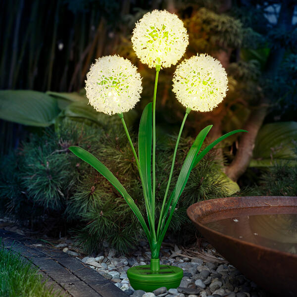 LED-Solar-Pusteblume