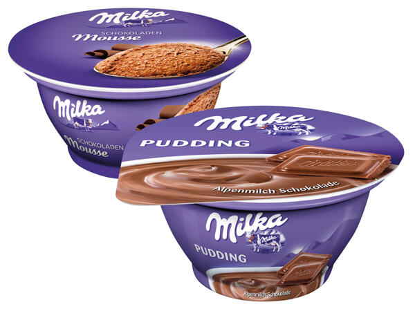 Milka Dessert Pudding/Mousse