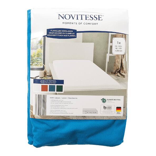 NOVITESSE(R) 				Hoeslaken, 1 pers.