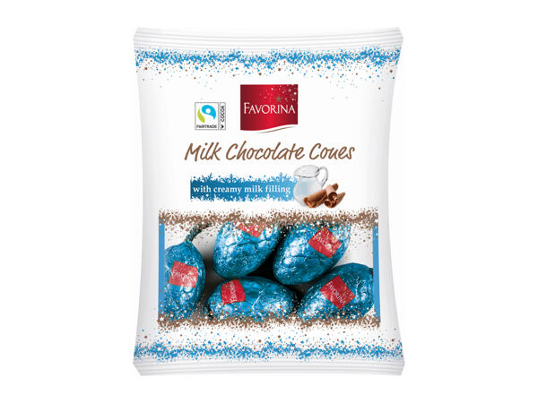 Favorina Nougat Cones