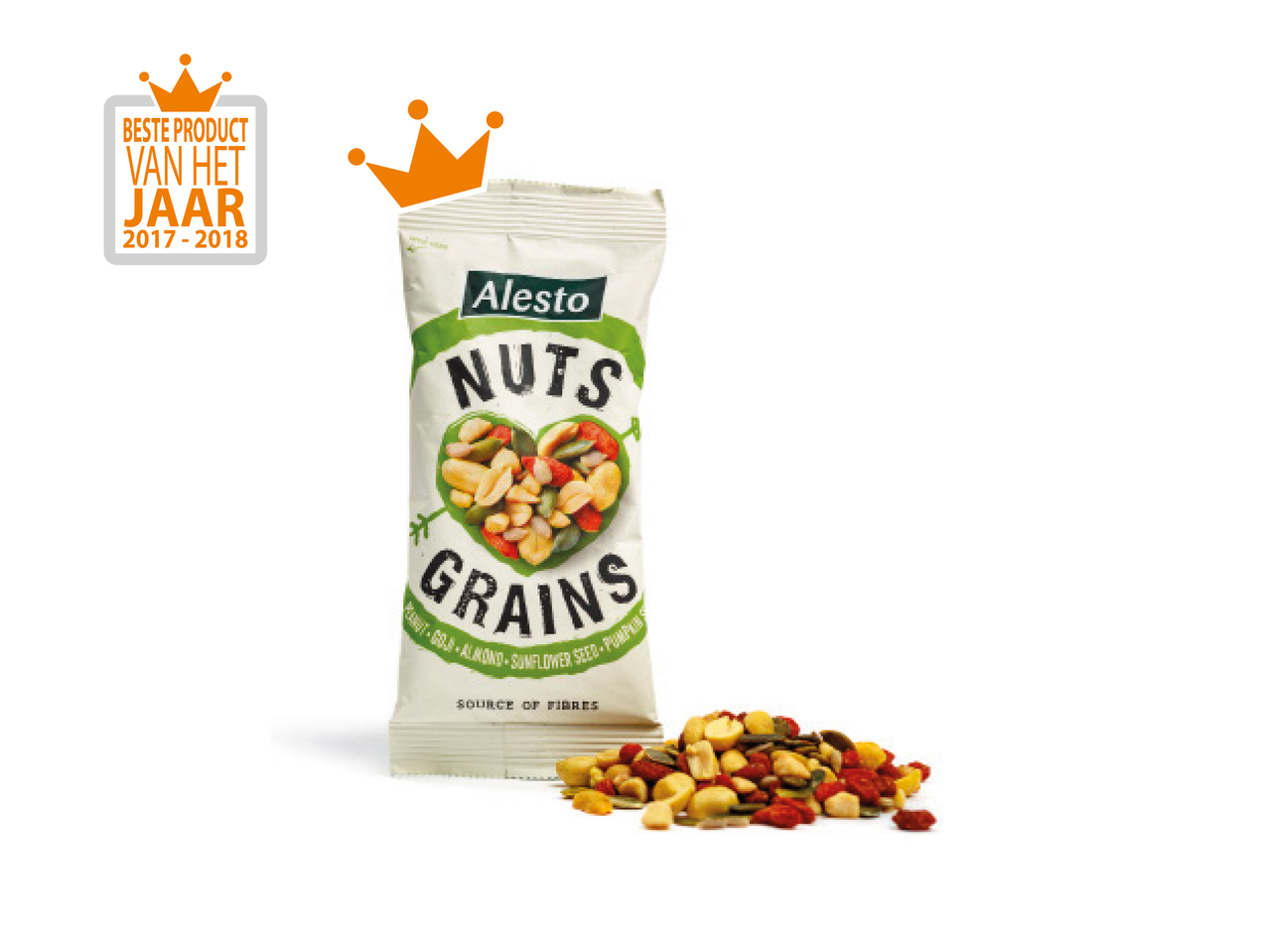 Nuts & grains
