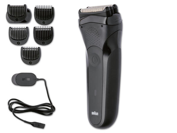 Braun Trockenrasierer & Barttrimmer Series 3 300 BT