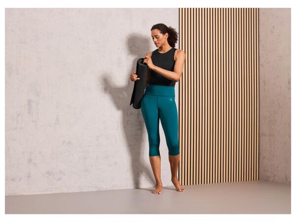 Ladies' Cropped Sports Leggings