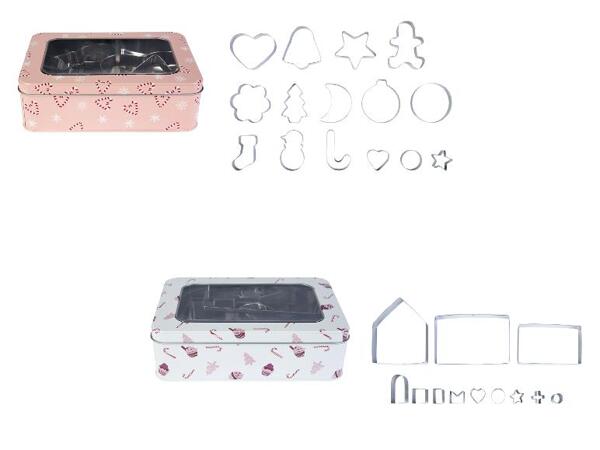 LIVARNO home Box s vánočními vykrajovátky