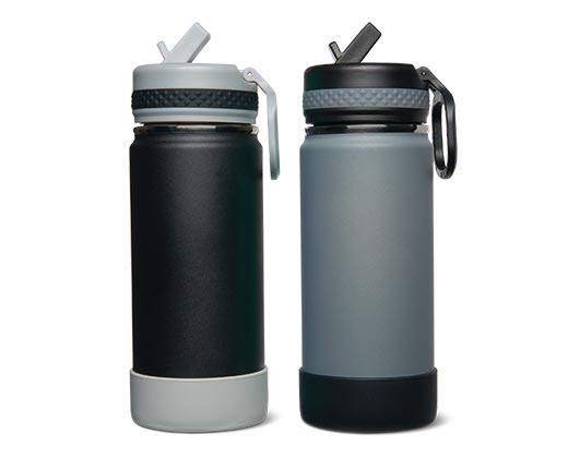 Crofton Kids 2 Pk Stainless Steel Bottles