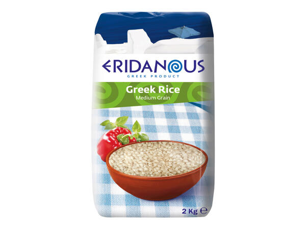 STŘEDNĚZRNNÁ RÝŽE